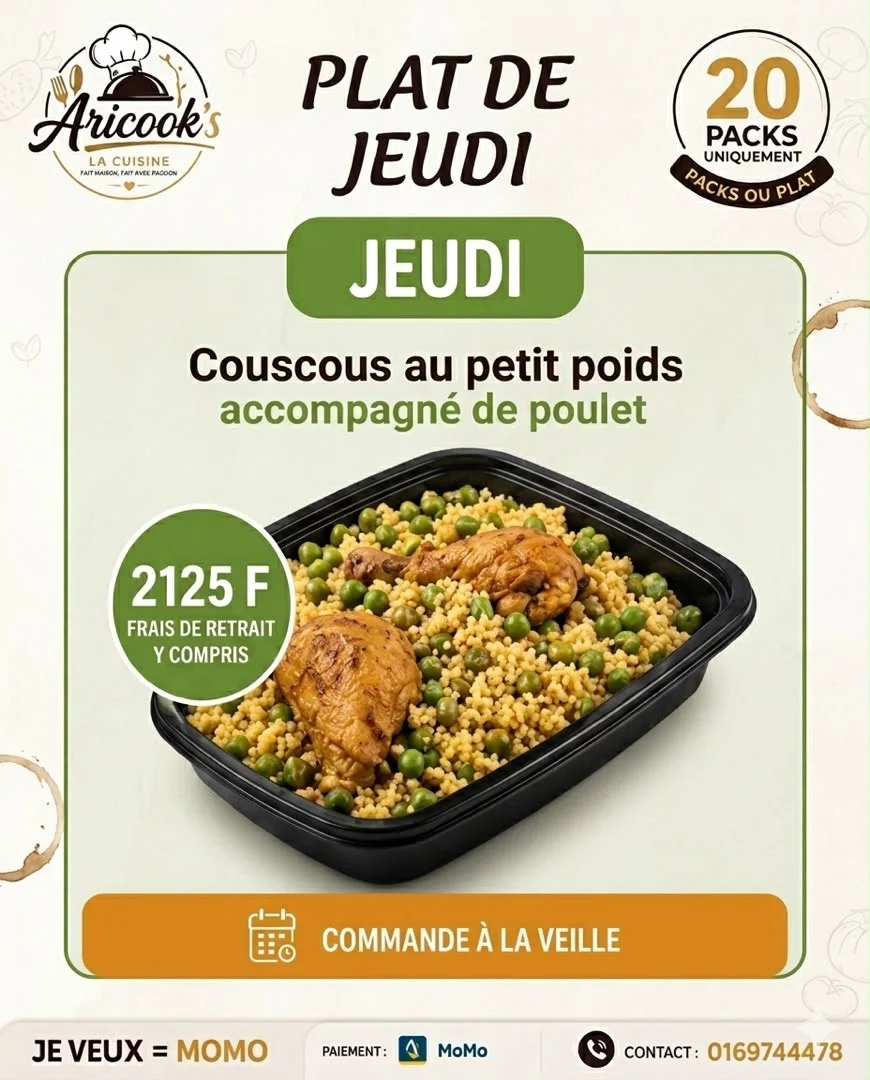 Couscous au poulet