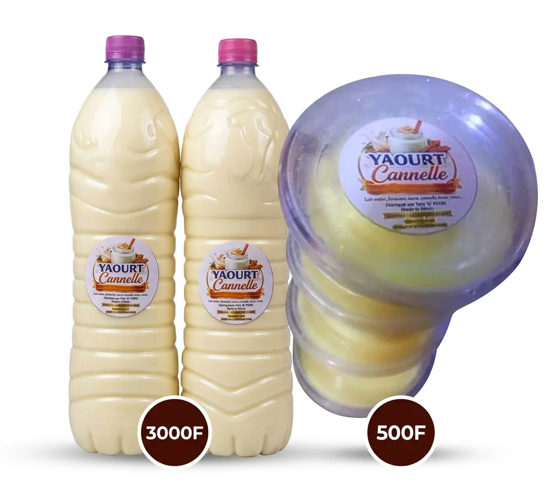 Yaourt & Dêguê  Royal cannelle 😋🥛